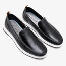 Mocassim Easy Flop Pulse Preto